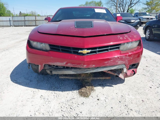 Chevrolet Camaro 1ss 2015 2G1FH1EJXF9248452 Image 6