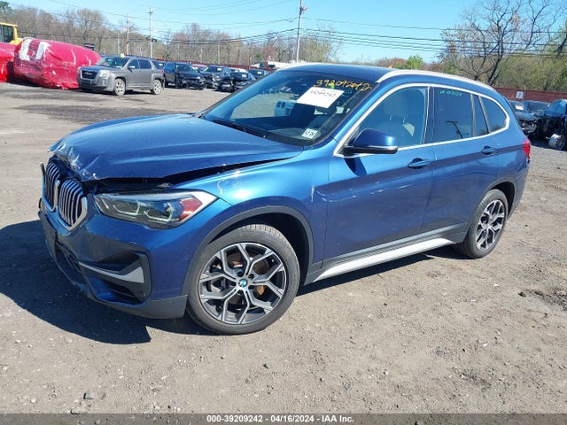 BMW X1 Xdrive28i 2021 WBXJG9C05M5S48336 Image 2