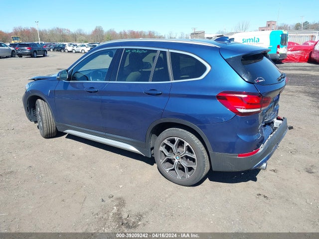 BMW X1 Xdrive28i 2021 WBXJG9C05M5S48336 Image 3