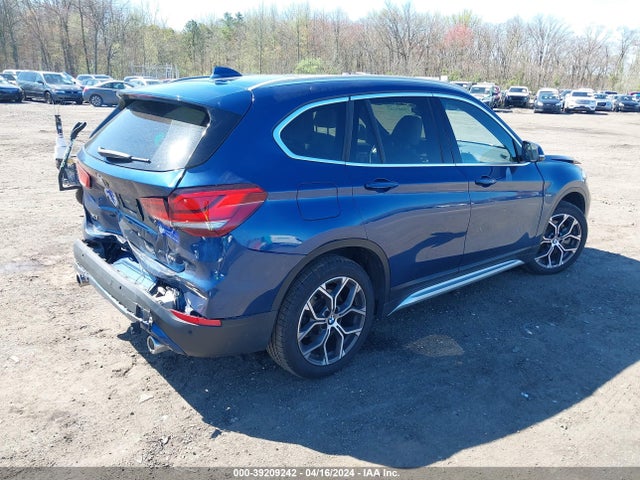 BMW X1 Xdrive28i 2021 WBXJG9C05M5S48336 Image 4