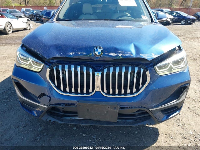 BMW X1 Xdrive28i 2021 WBXJG9C05M5S48336 Image 6