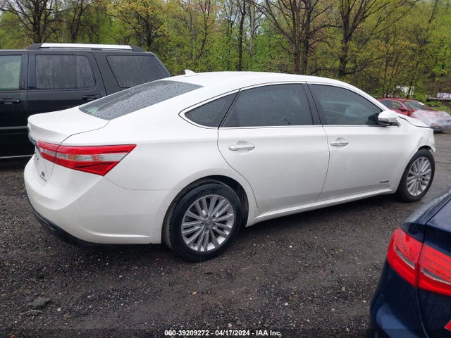 Toyota Avalon Hybrid Limited 2014 4T1BD1EB7EU031092 Image 12