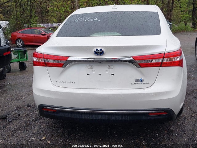Toyota Avalon Hybrid Limited 2014 4T1BD1EB7EU031092 Image 15