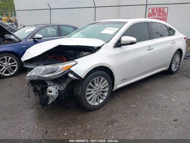 Toyota Avalon Hybrid Limited 2014 4T1BD1EB7EU031092 Image 17