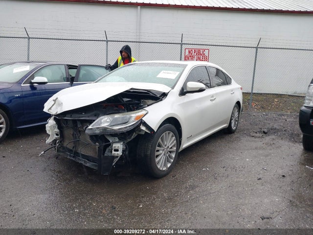 Toyota Avalon Hybrid Limited 2014 4T1BD1EB7EU031092 Image 2