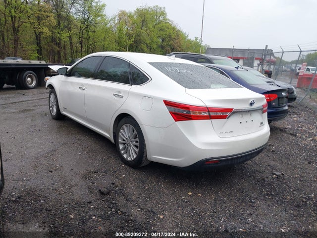 Toyota Avalon Hybrid Limited 2014 4T1BD1EB7EU031092 Image 3