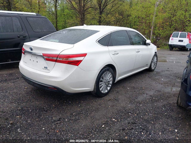 Toyota Avalon Hybrid Limited 2014 4T1BD1EB7EU031092 Image 4