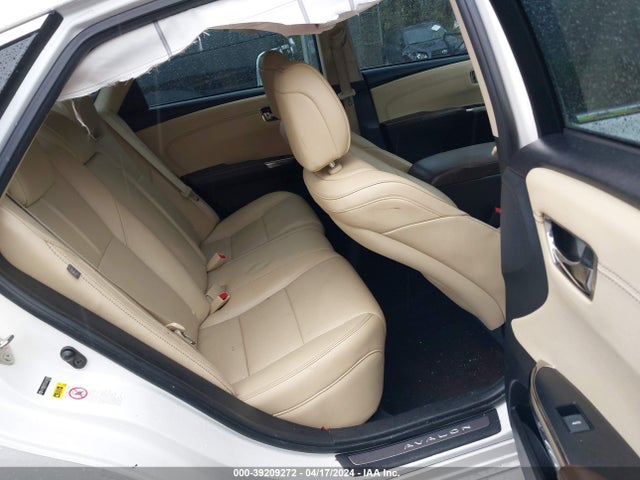 Toyota Avalon Hybrid Limited 2014 4T1BD1EB7EU031092 Image 8
