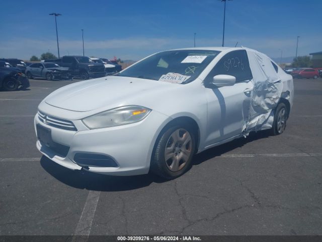 1C3CDFAA1FD415541 Dodge DART SE