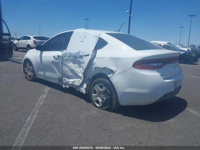 1C3CDFAA1FD415541 Dodge DART SE