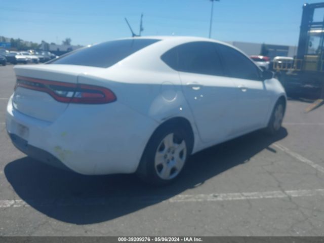 1C3CDFAA1FD415541 Dodge DART SE