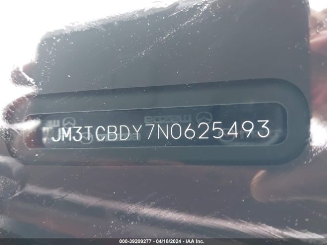 JM3TCBDY7N0625493 Mazda Cx-9 Grand Touring