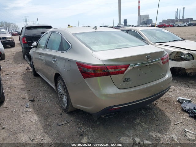 Toyota AVALON LIMITED 2016 4T1BK1EB9GU207181 Image 3