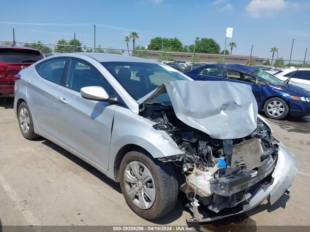 Hyundai ELANTRA SE 2016 5NPDH4AE0GH685688 Image 1