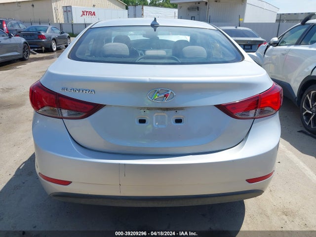 Hyundai ELANTRA SE 2016 5NPDH4AE0GH685688 Image 17