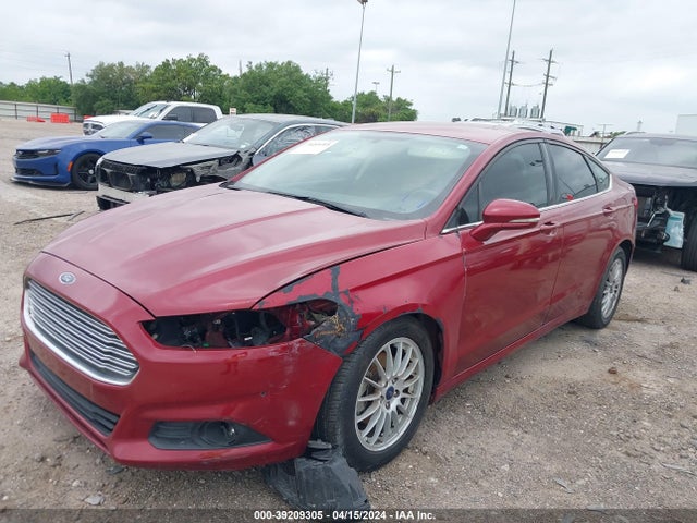 Ford FUSION SE 2016 3FA6P0H76GR382560 Image 2