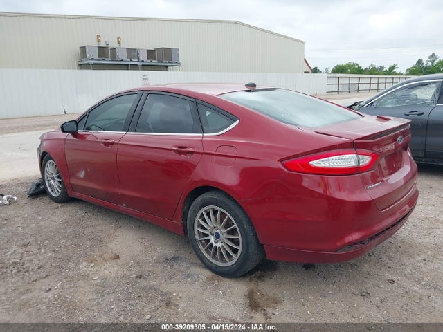 Ford FUSION SE 2016 3FA6P0H76GR382560 Image 3