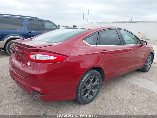 Ford FUSION SE 2016 3FA6P0H76GR382560 Image 4