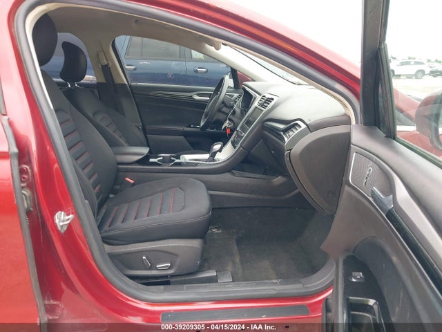 Ford FUSION SE 2016 3FA6P0H76GR382560 Image 5