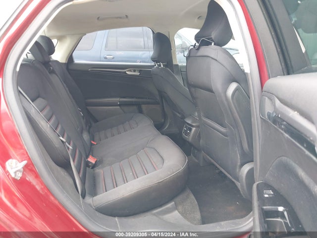 Ford FUSION SE 2016 3FA6P0H76GR382560 Image 8