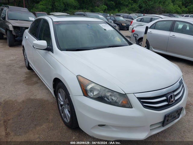 Aukcja sprzedaży 2012 Honda Accord 3.5 Ex-l, vin: 1HGCP3F82CA038045, numer aukcji: 39209329
