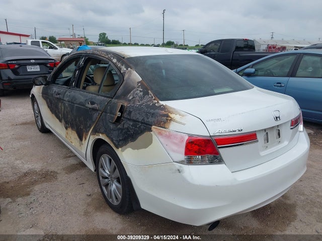 Aukcja sprzedaży 2012 Honda Accord 3.5 Ex-l, vin: 1HGCP3F82CA038045, numer aukcji: 39209329