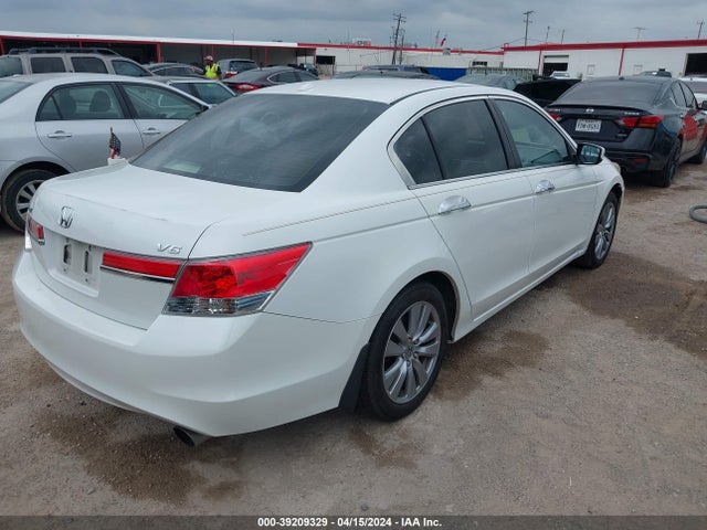 Aukcja sprzedaży 2012 Honda Accord 3.5 Ex-l, vin: 1HGCP3F82CA038045, numer aukcji: 39209329