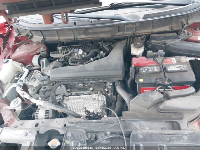 Nissan Rogue Sl 2016 5N1AT2MV6GC825512 Image 10