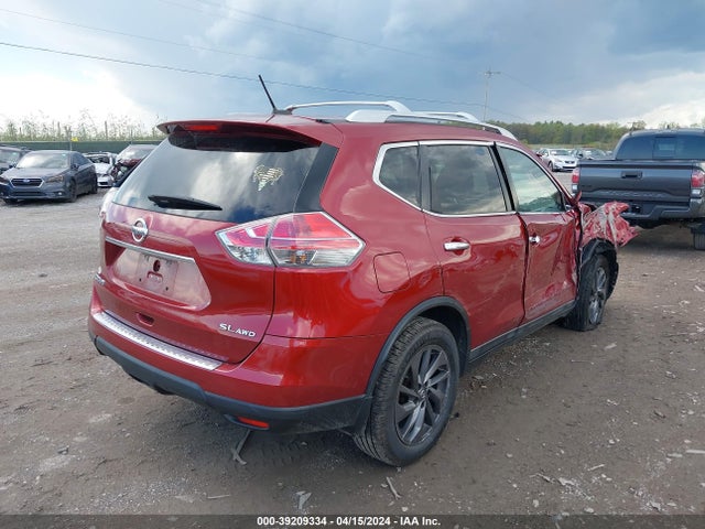 Nissan Rogue Sl 2016 5N1AT2MV6GC825512 Image 4