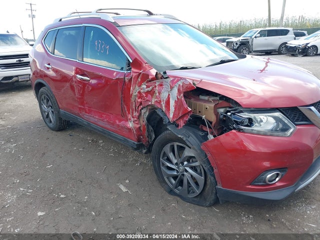 Nissan Rogue Sl 2016 5N1AT2MV6GC825512 Image 6