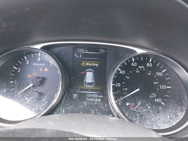 Nissan Rogue Sl 2016 5N1AT2MV6GC825512 Image 7