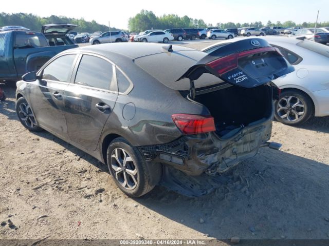 3KPF24ADXME336619 KIA Forte Lxs