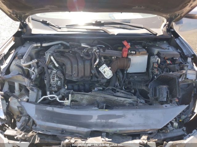 3N1AB8BV5LY243452 Nissan Sentra S Xtronic Cvt