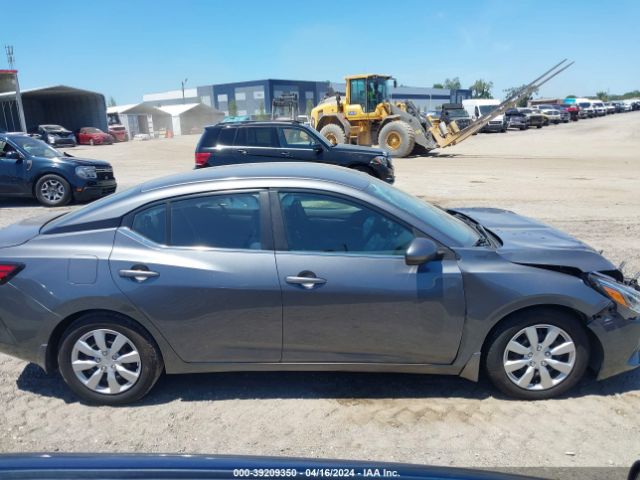 3N1AB8BV5LY243452 Nissan Sentra S Xtronic Cvt