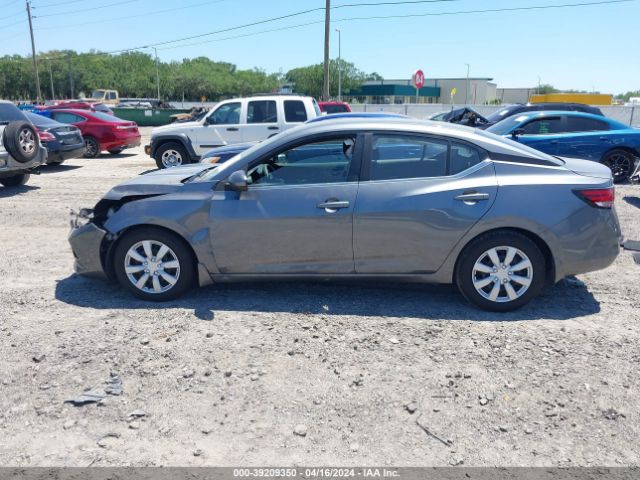 3N1AB8BV5LY243452 Nissan Sentra S Xtronic Cvt