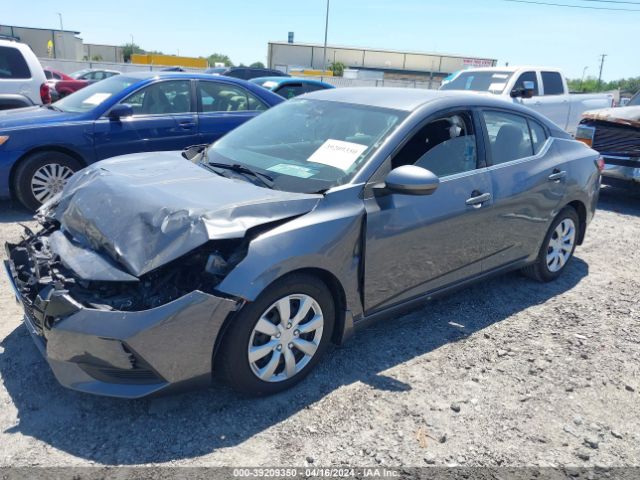 3N1AB8BV5LY243452 Nissan Sentra S Xtronic Cvt