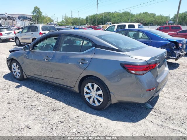 3N1AB8BV5LY243452 Nissan Sentra S Xtronic Cvt