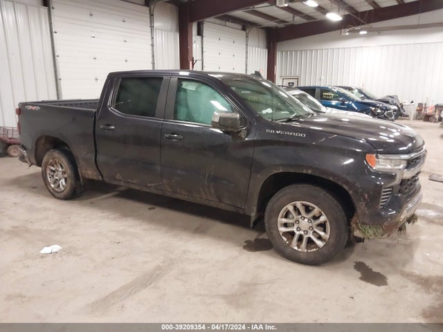 Chevrolet Silverado 1500 4wd  Short Bed Lt With 2fl 2022 3GCPDKEK3NG564026 zdjęcie główne