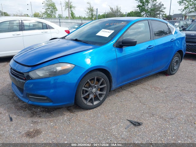 Dodge DART SE 2016 1C3CDFAA1GD661426 Image 2