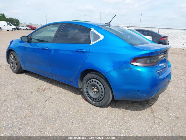 Dodge DART SE 2016 1C3CDFAA1GD661426 Image 3