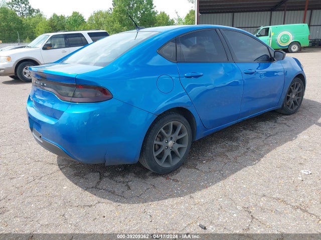 Dodge DART SE 2016 1C3CDFAA1GD661426 Image 4