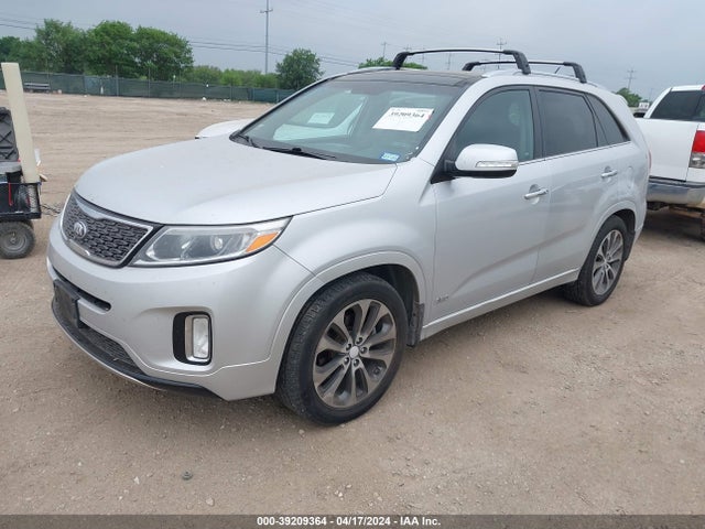 KIA Sorento Sx V6 2014 5XYKWDA78EG498783 Image 2