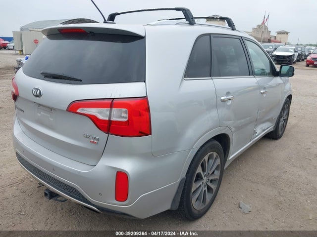 KIA Sorento Sx V6 2014 5XYKWDA78EG498783 Image 4