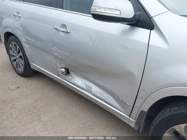 KIA Sorento Sx V6 2014 5XYKWDA78EG498783 Image 6