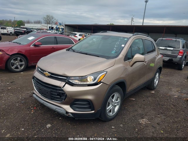 Chevrolet Trax Lt 2018 3GNCJLSB1JL250689 Image 2