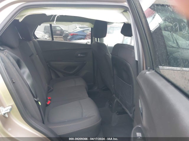 Chevrolet Trax Lt 2018 3GNCJLSB1JL250689 Image 8