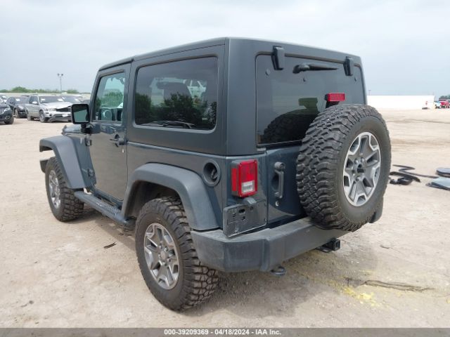 1C4BJWCG4HL736953 Jeep Wrangler Rubicon 4x4