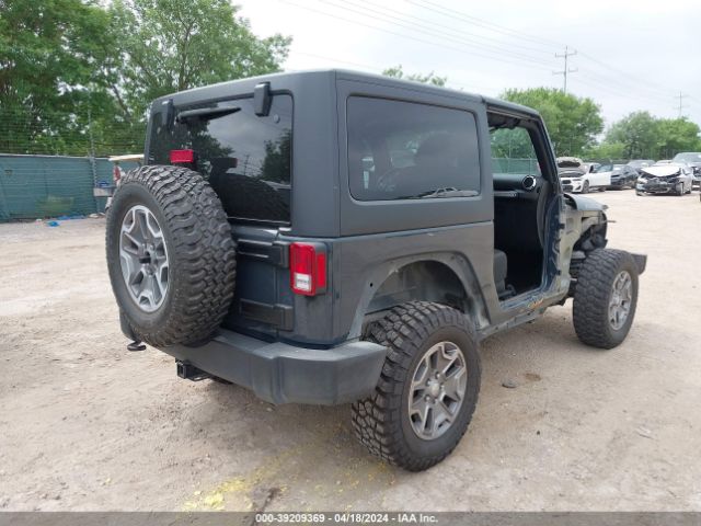 1C4BJWCG4HL736953 Jeep Wrangler Rubicon 4x4