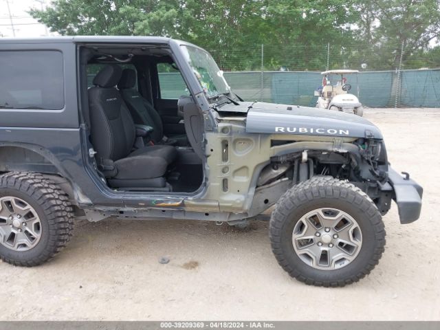 1C4BJWCG4HL736953 Jeep Wrangler Rubicon 4x4