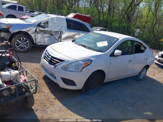 Nissan Versa 1.6 Sv 2019 3N1CN7AP4KL848362 Image 2